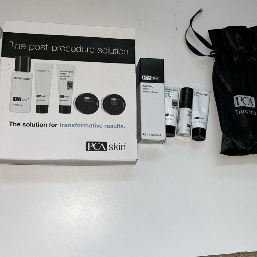 PCA Skin post procedure Kit bundle NWT